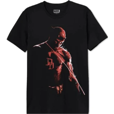 Image of Marvel Men&#039;s Memarcots243 T Shirt, Black, XXL
