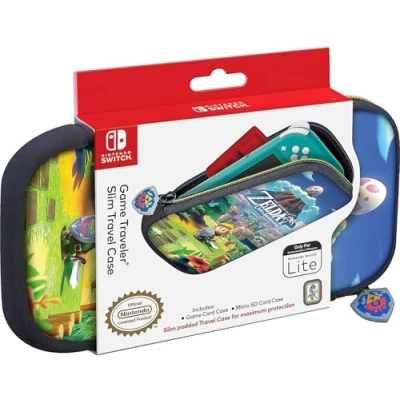 Image of Big Ben The Legend Of Zelda Link&#039;s Awakening Travel Case For Nintendo Switch Lite (Switch) (Electronic Games)