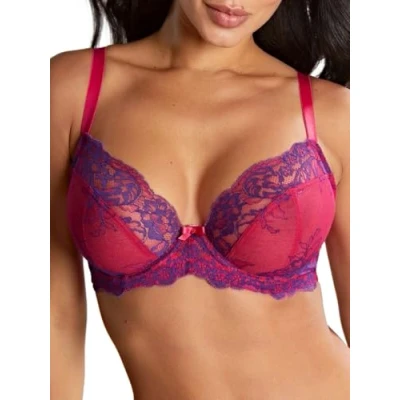 Image of Panache 9396 Ana Non Padded Plunge Bra