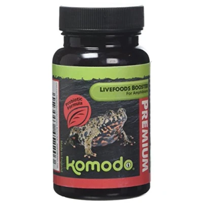 Image of Komodo &quot;Premium Livefoods Booster For Amphibians, 0.09 kg