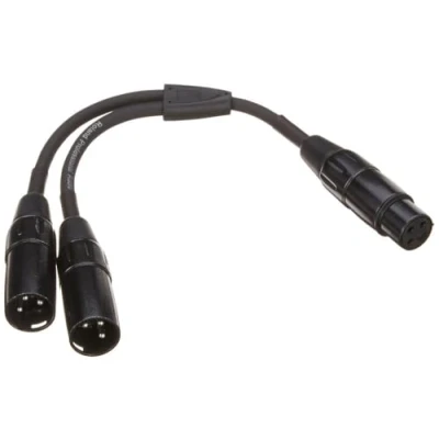 Image of Roland Rcc Yc Xf2Xm Interconnect Cables, Black