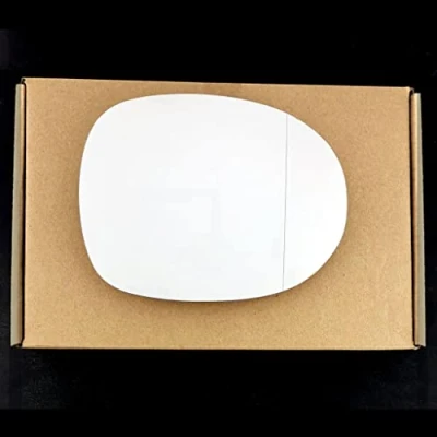 Image of Stick on Wide angle Wing Mirror Glass fits Honda Civic Reg 2006 to 2012 Left Passenger Side