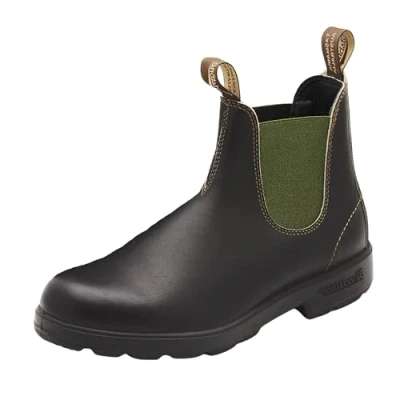 Image of 519 Water Resistant Leather Unisex Chelsea Boots