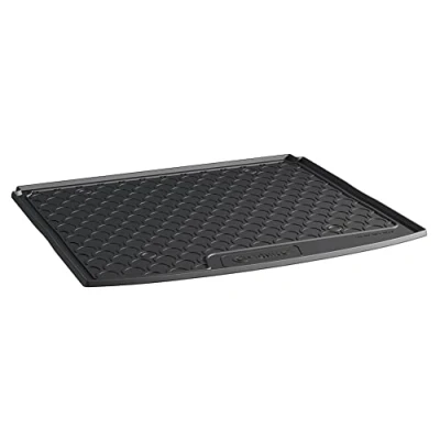 Image of Gledring Rubbasol (Rubber) Trunk mat compatible with MG ZS 2017 excl. EV (upper &amp; lower floor)