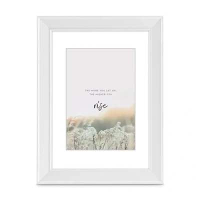 Image of Hama Wooden Photo Frame Rise, White, 20 x 30 cm