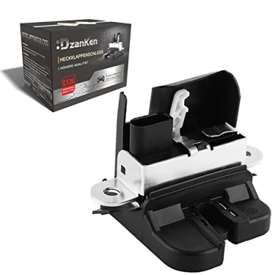 Image of Dzanken Rear Tailgate Latch Actuator Trunk Boot Lid Liftgate Lock for GOLF MK5 MK6 TOURAN PASSAT B6 B7 1T0827505H