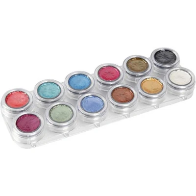 Image of GRIMAS Water Make up PEARL Pure 12 Palette P