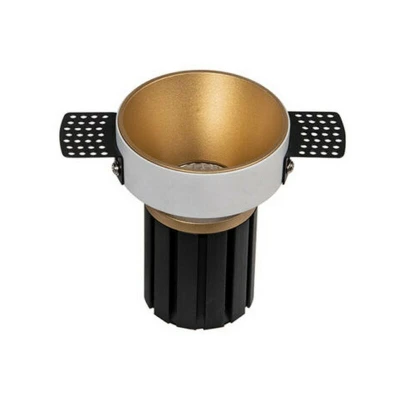 Image of Zemen Trimless Downlight LED 3000K 9W Gold
