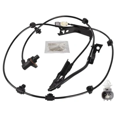 Image of 8954371010 ABS Sensor BLUE PRINT ADBP710044 Front Axle Left with grease 1860mm TOYOTA: HILUX 3 Pritsche/Fahrgestell (KUN1, TGN3, TGN2, TGN1,
