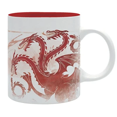 Image of ABYstyle GAME OF THRONES Mug 320 ml &quot;Targaryen Red Dragon&quot;