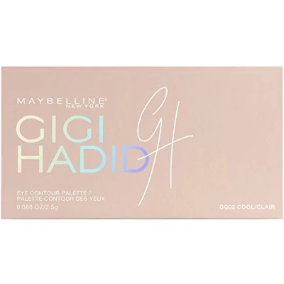 Image of Maybelline x Gigi Hadid Eye Contour Palette Cool 2.5g