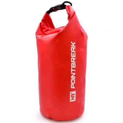 Image of M.Y Point Break Red 10L Dry Bag Adjustable Strap Waterproof for Kayaking, Fishing, Canoeing, Hiking