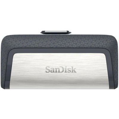 Image of SANDISK Ultra USB Type C &amp; 3.1 Dual Memory Stick 256 GB, Silver, Silver/Grey,Black