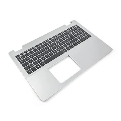 Image of Dell Inspiron 5593/5594 USB C Palmrest &amp; GERMAN Keyboard 07G0RN + 0MFM3M (9HKY4) (Renewed)