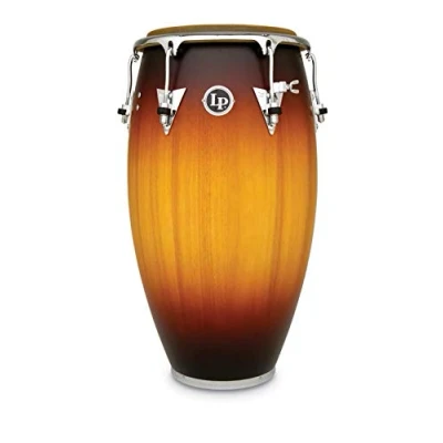 Image of Latin Percussion LP Classic Model Wood 12 1/2&quot; Tumbadora Matte Sunburst/Chrome