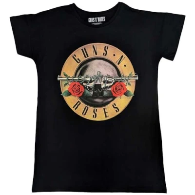 Image of Rock Off officially licensed products Guns N&#039; Roses Classic Band Logo Nightdress S