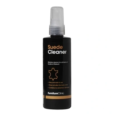 Image of Suede Cleaner 250ml Use to Clean Shoes, Bags, Clothing &amp; Sofas. Safely Removes Dirt Grime from Nubuck.