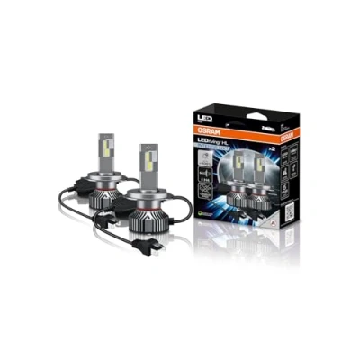 Image of OSRAM LEDriving® HL EASY INTENSE NXT ≜ H4, LED high and low beam lamp, Cool White 6000K, no accessory needed, offroad use only ECE, 2 lamps