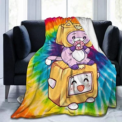 Image of DJNGN Blanket for Lanky Box Throw Soft Cozy Bed Sofa Couch Chair Adult Kids