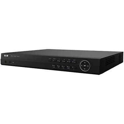 Image of Hikvision HiWatch by NVR 208M A/8P PoE Plug and Play Network Video Recorder (No HDD) Black