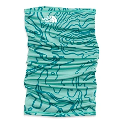 Image of THE NORTH FACE Dipsea Scarf Wasabi Yosemite Topo Print One Size