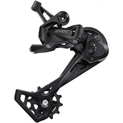 Image of Microshift Rear Derailleur SL M8195 Advent 9 Speed Black