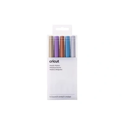 Image of Cricut Pens Metallic Medium Point Pen Set