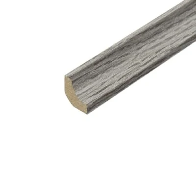 Image of eXtreme Laminate Scotia Beading 1.2m x 10 Lengths Floor Edging Strip Durable, Long Lasting, and Versatile Beading, Dark Grey