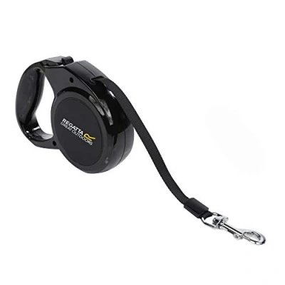 Image of Regatta Extending Dog Lead Black, Size: One Size