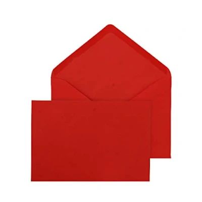 Image of Blake Envelopes Purely Everyday ENV3661 Briefumschläge Naßklebung Rot C5 162 x 229 mm 100g/m² 500 Stück