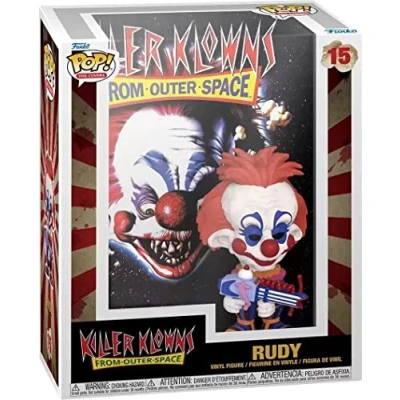 Image of Funko Pop! VHS Covers: Killer Klowns from Outer Space Rudy (Special Edition) #15 Vinyl Figure