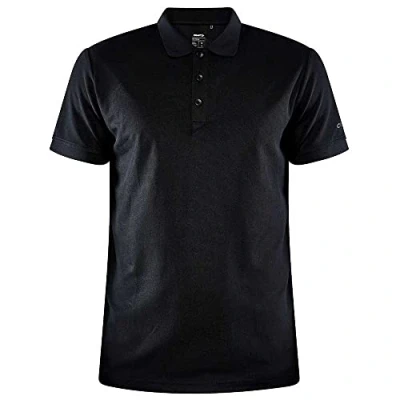 Image of Craft Mens Core Unify Polo Shirt S Black