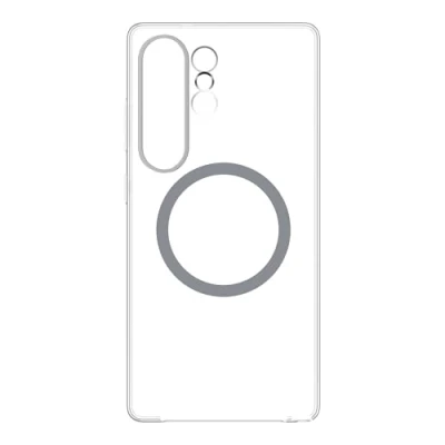 Image of Samsung PC Back Cover Transparent Magnetic Galaxy S25 Ultra