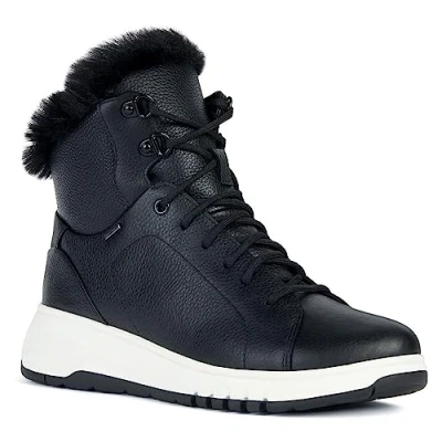 Image of Geox D Aerantis 4x4 B ABX Ankle Boot, Black, 7 UK