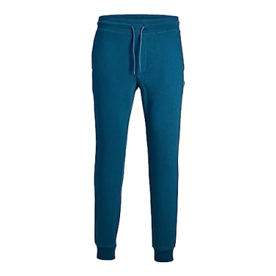 Image of Bestseller A/S Men&#039;s Jpstgordon Jjstar Sweat Pants Bex Noos Joggers, Sailor Blue, L
