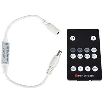 Image of Lyyt Wireless Controller for Low Voltage Single Colour LED Tape 12 24Vdc