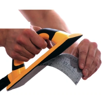 Image of Mirka Abranet Sanding Strips 120 Grit Pack of 10