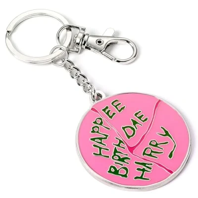 Image of Harry Potter Happee Birthdae Cake Keyring