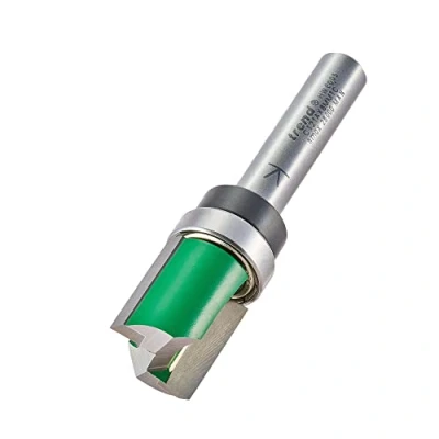 Image of Trend CraftPro Guided Profiler Router Cutter Bit, 8mm Shank, 16mm Cut Diameter &amp; 19mm Length, Tungsten Carbide Tipped, C121AX8MMTC
