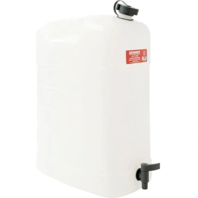 Image of Kennedy Jerry Can Water Container Food Grade Plastic, with Tap 35L