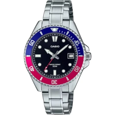 Image of Casio Mdv 10d 1a3 Watch One Size, Bracelet