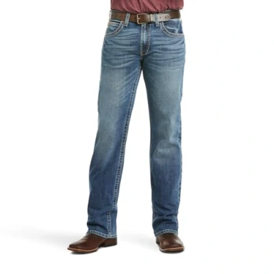 Image of ARIAT Men&#039;s M5 Slim Stretch Stillwell Stackable Straight Leg Jean, Fargo, 32W x 32L