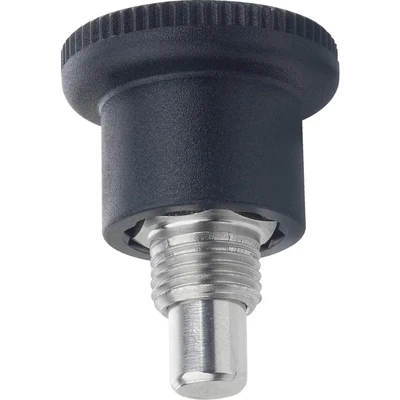 Image of Ganter GN822 4 B ST Mini Indexing Plunger; Steel