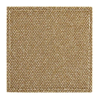 Image of Premier Housewares 1203689 Coasters, PVC, Gold