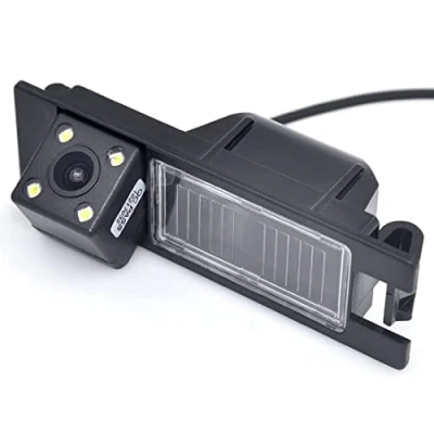 Image of Auto Wayfeng WF® HD CCD Waterproof Car Camera Reversing Backup Rearview Rear View with 4LEDs for Alfa Romeo 156 159 166 147 Brera Spider 05