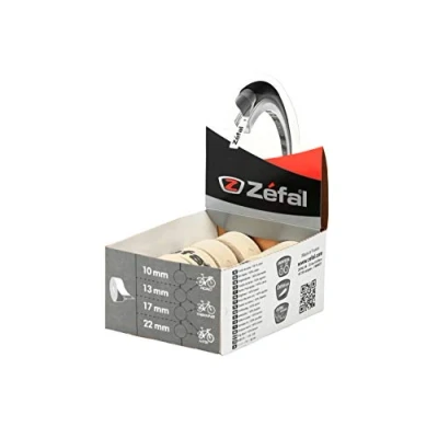 Image of Zefal Cotton Rim Tape White, 17mm