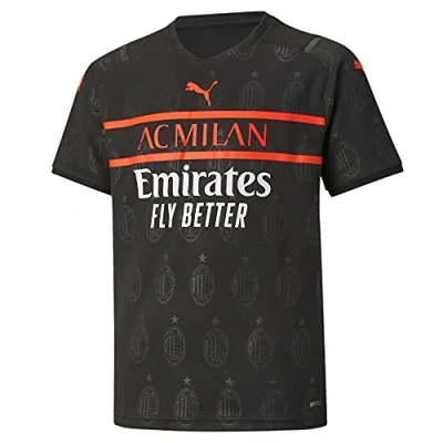 Image of Puma AC Milan 2021/22 Season Jersey Third Kit, Unisex