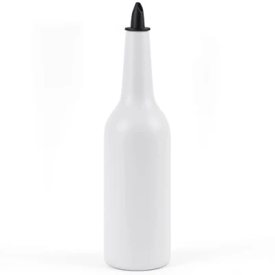 Image of BarBits Original White Cocktail Flair Bottle 750ml Training