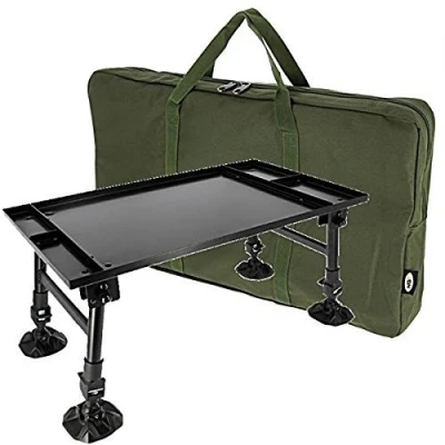 Image of NGT LARGE DYNAMIC CARP BIVVY TABLE WITH CASE FISHING TACKLE