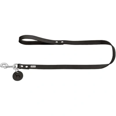 Image of HUNTER Leash, 20/100 Soft genuine cow leather, black